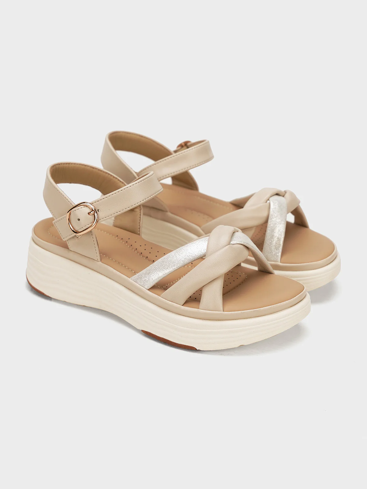 Women "MURPHY" Soft Flexible Buckle Sandals - Image 4