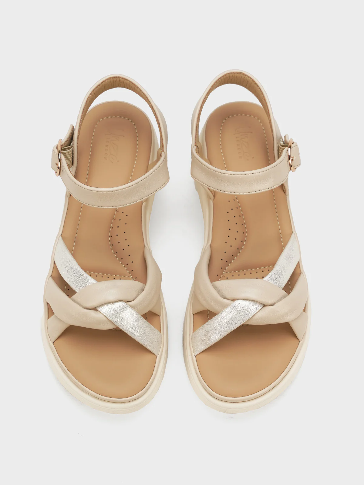 Women "MURPHY" Soft Flexible Buckle Sandals - Image 9