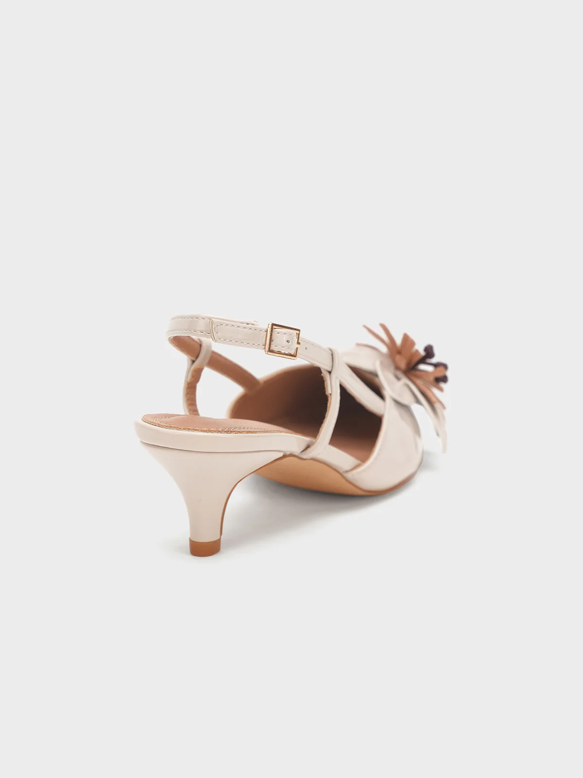 Women "NAOM" Buckle Strap Sandals - Image 4