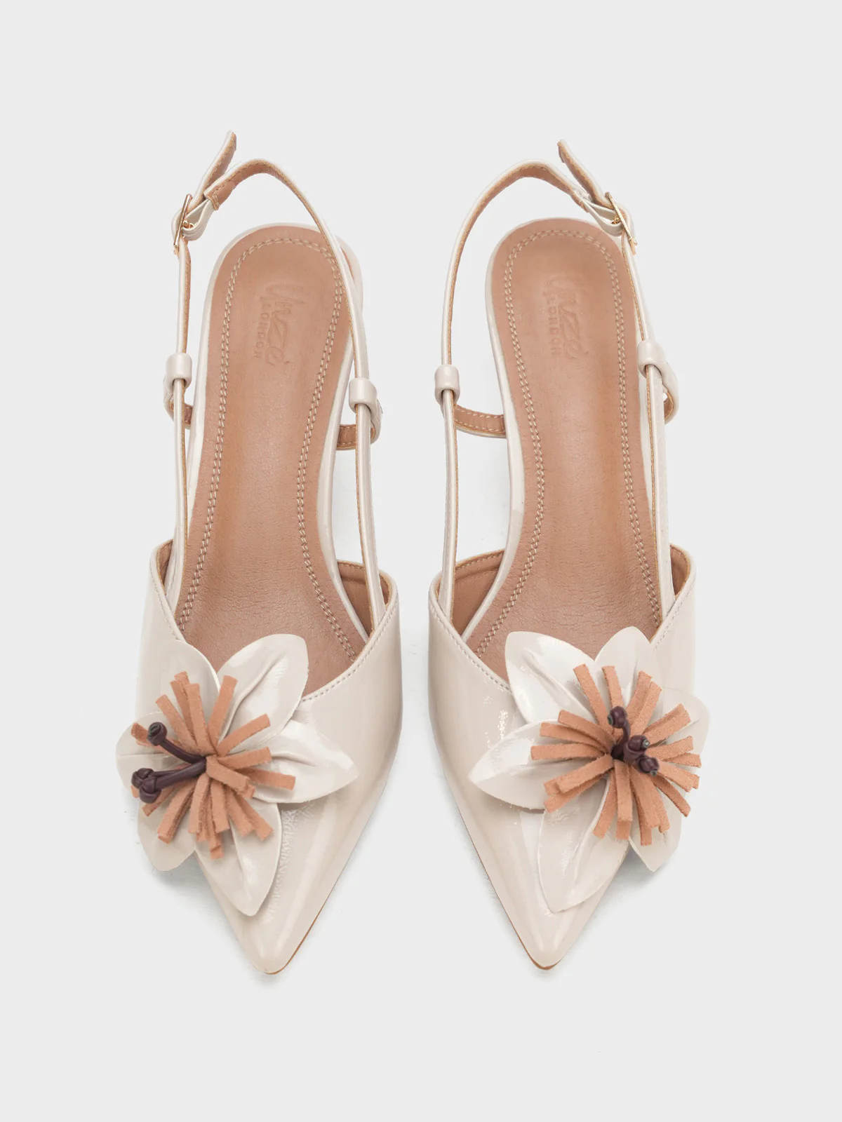 Women "NAOM" Buckle Strap Sandals - Image 7