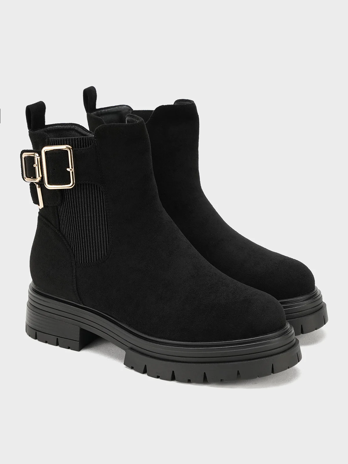 Women "NARELLE" Trendy Ankle Boots - Image 2