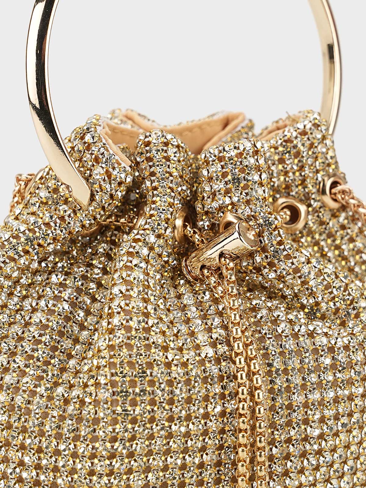 Women "NATALIE" Lightweight Evening Clutch - Image 7