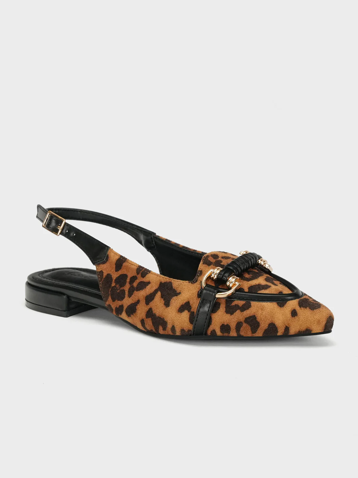 Women "NATSU" Back Strap Flat Sandals - Image 2
