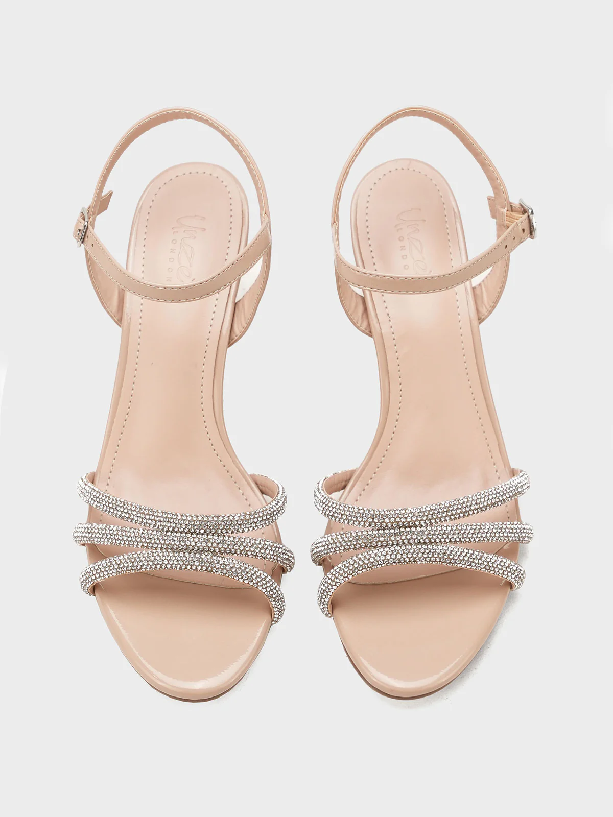 Women "NENETL" Elegant Fancy Heel Sandals - Image 9