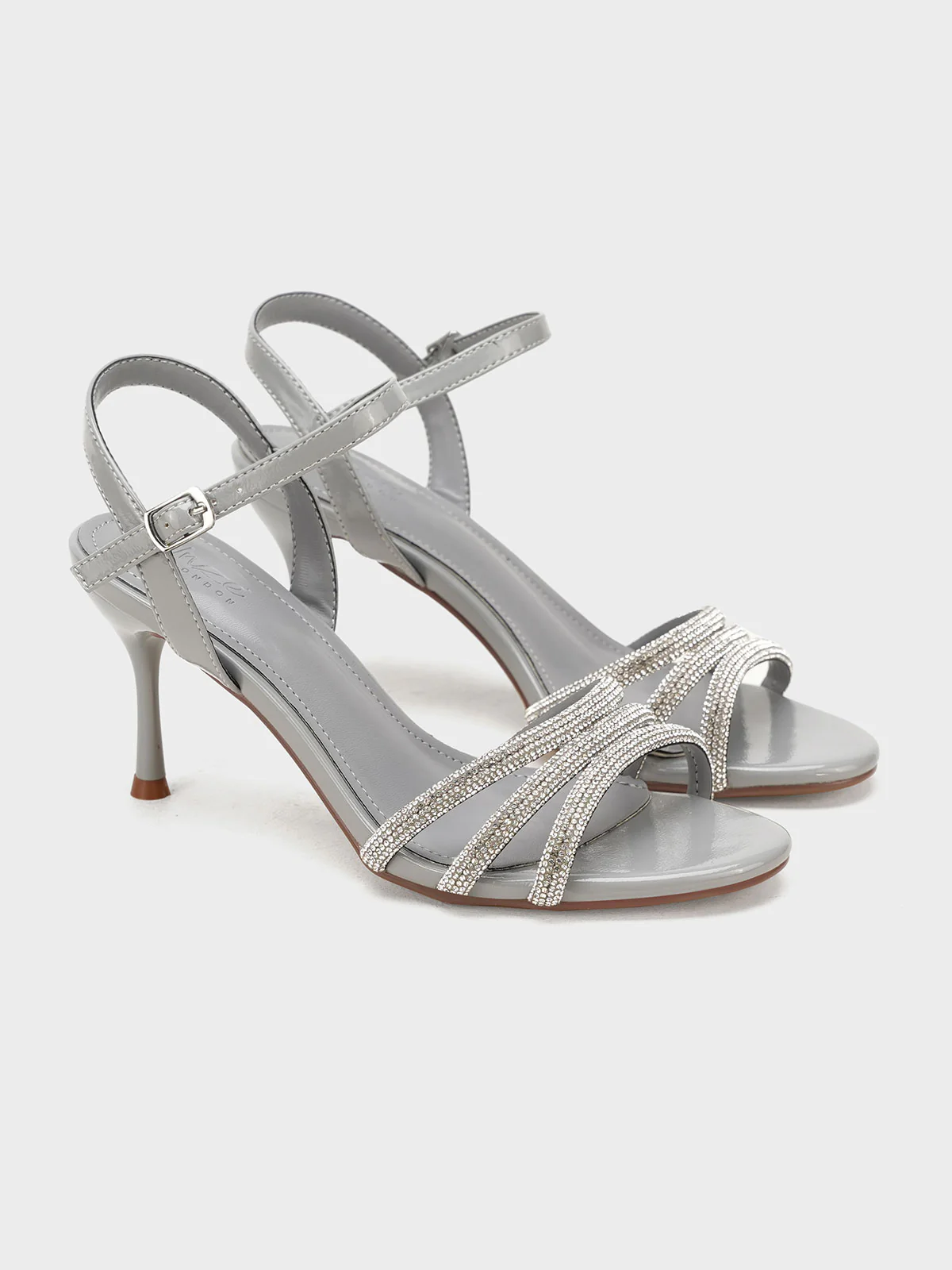 Women "NENETL" Elegant Fancy Heel Sandals - Image 4