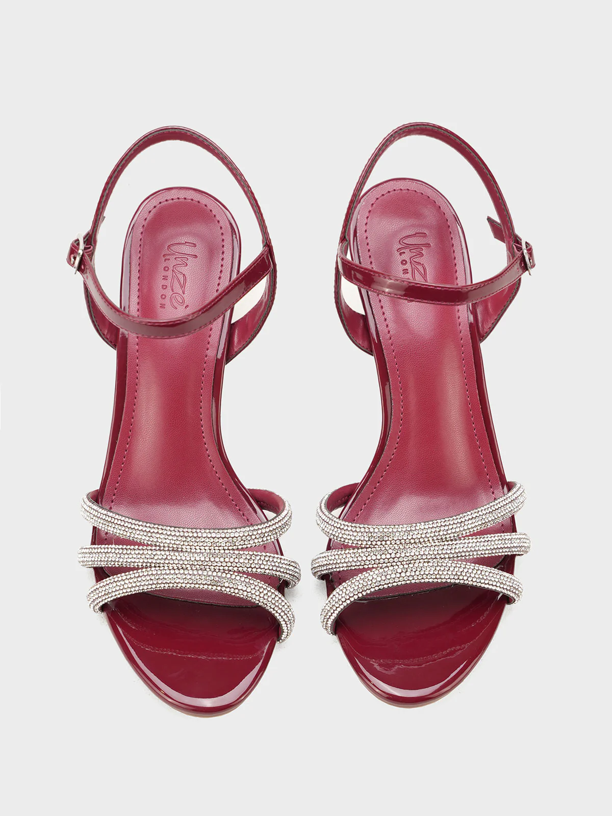 Women "NENETL" Elegant Fancy Heel Sandals - Image 9