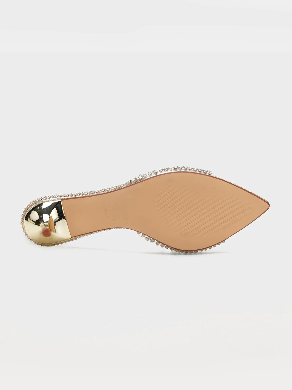Women "NIGEL" Transparent Fancy Sandals - Image 5