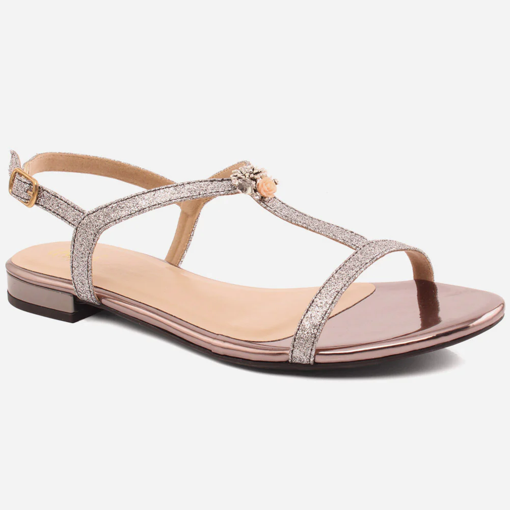 Women "Nika" perfect day-to-night sparkling Sandals