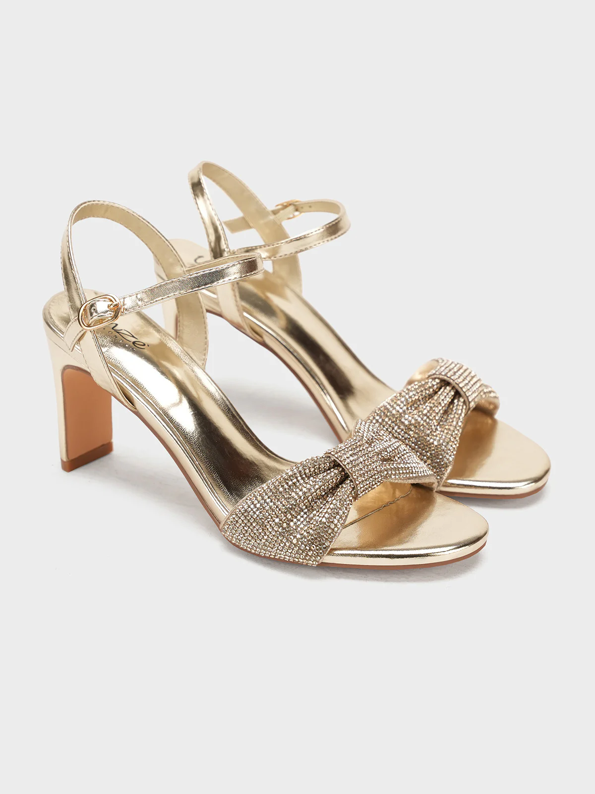Women "NIKITA" Fancy Buckle Sandals - Image 4