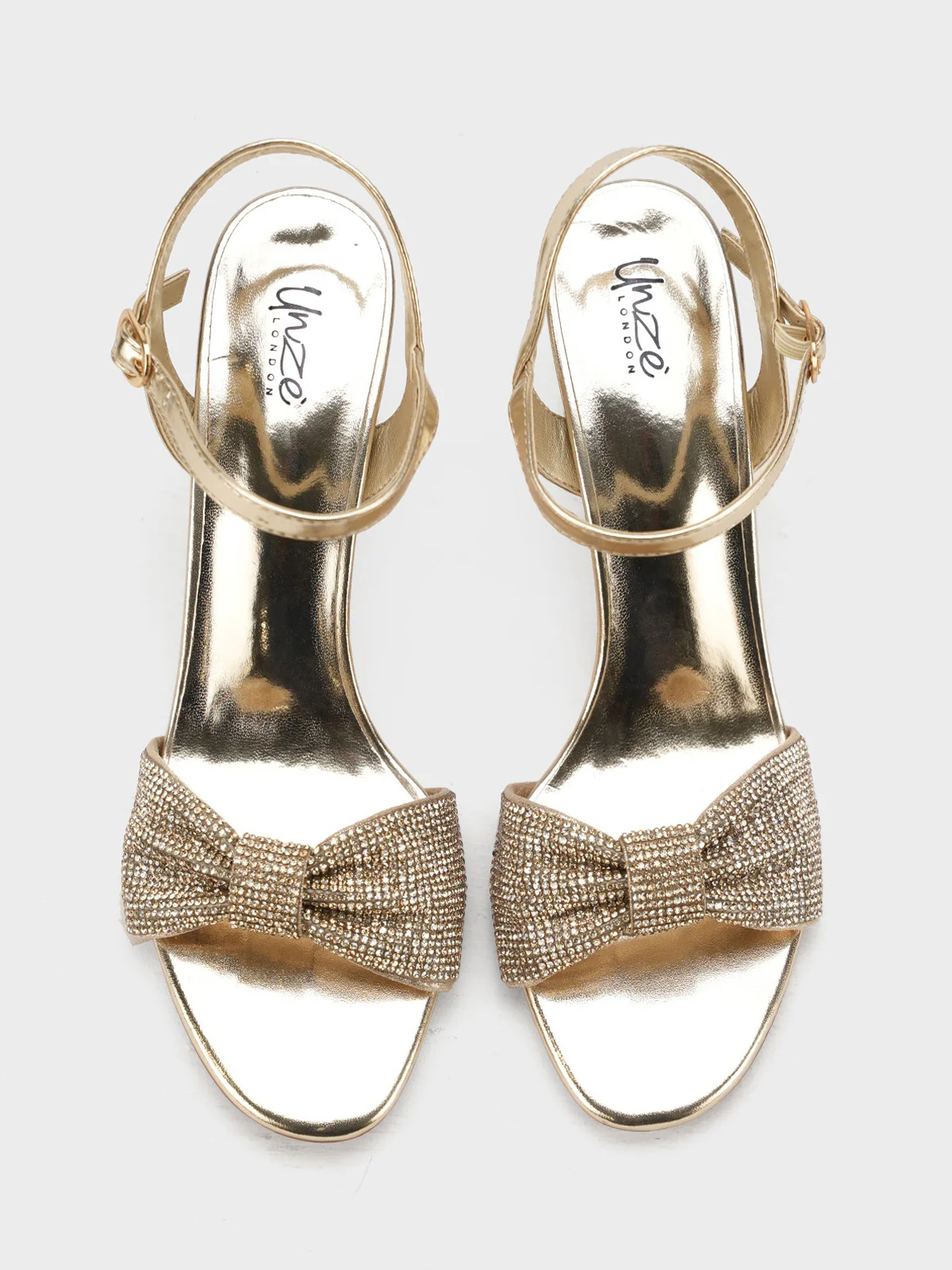 Women "NIKITA" Fancy Buckle Sandals - Image 9