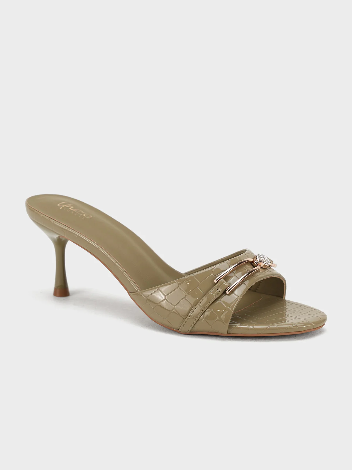 Women "NOACH" Stylish Slip On Sandals - Image 2