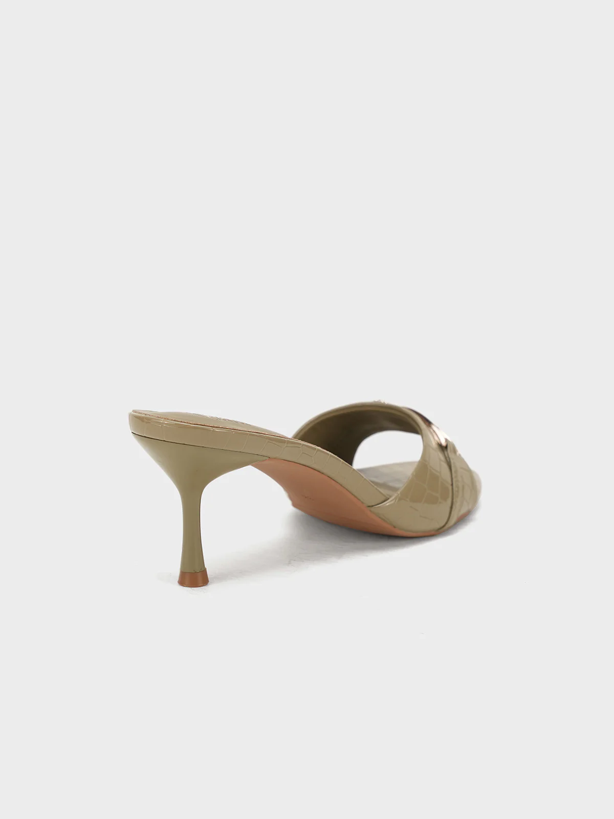 Women "NOACH" Stylish Slip On Sandals - Image 4