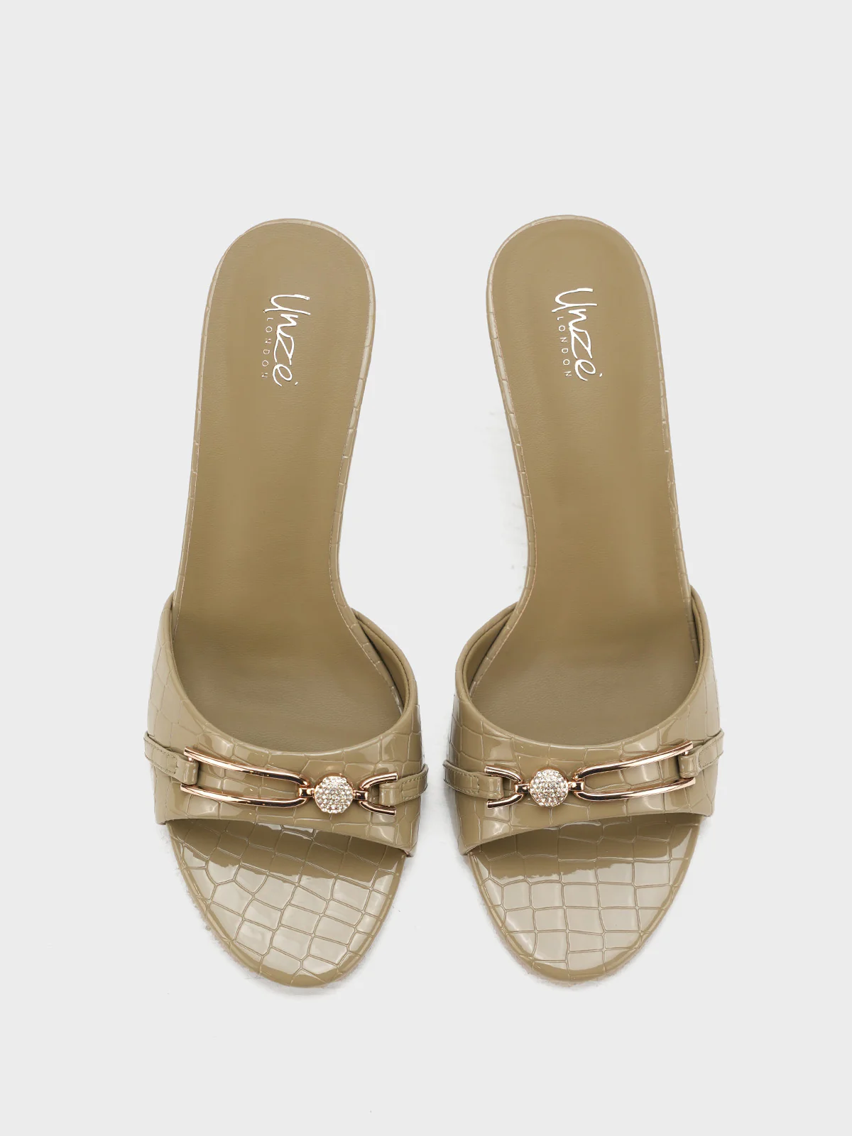 Women "NOACH" Stylish Slip On Sandals - Image 7