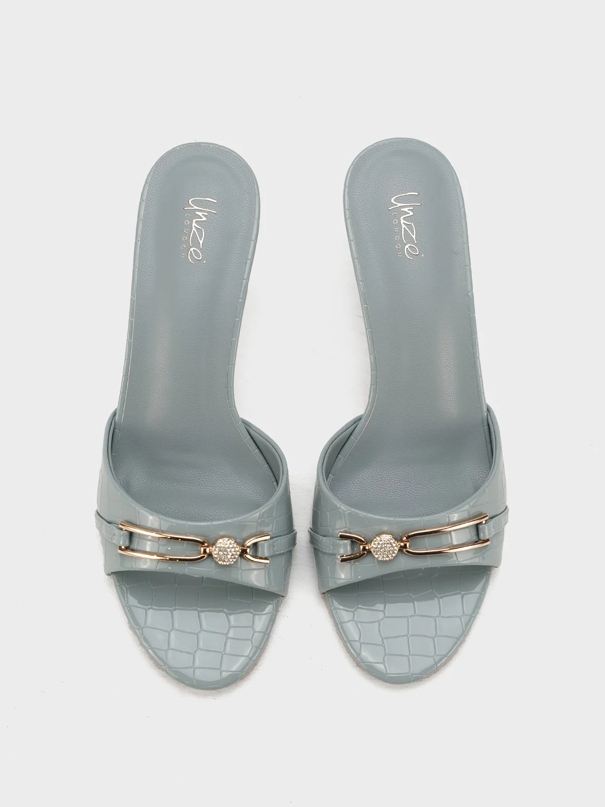 Women "NOACH" Stylish Slip On Sandals - Image 9