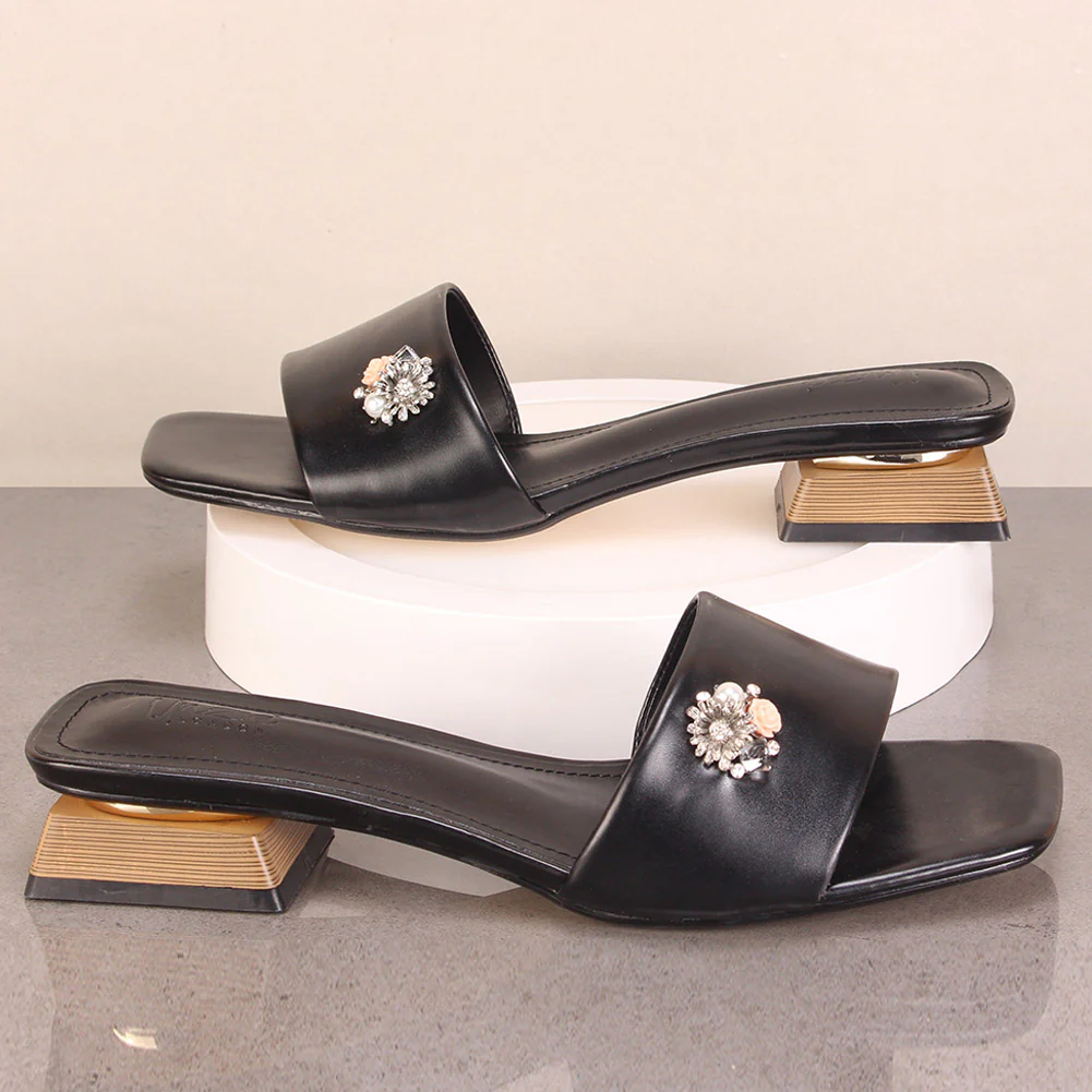 Women "Noomi" Everyday slip on Slippers - Image 6