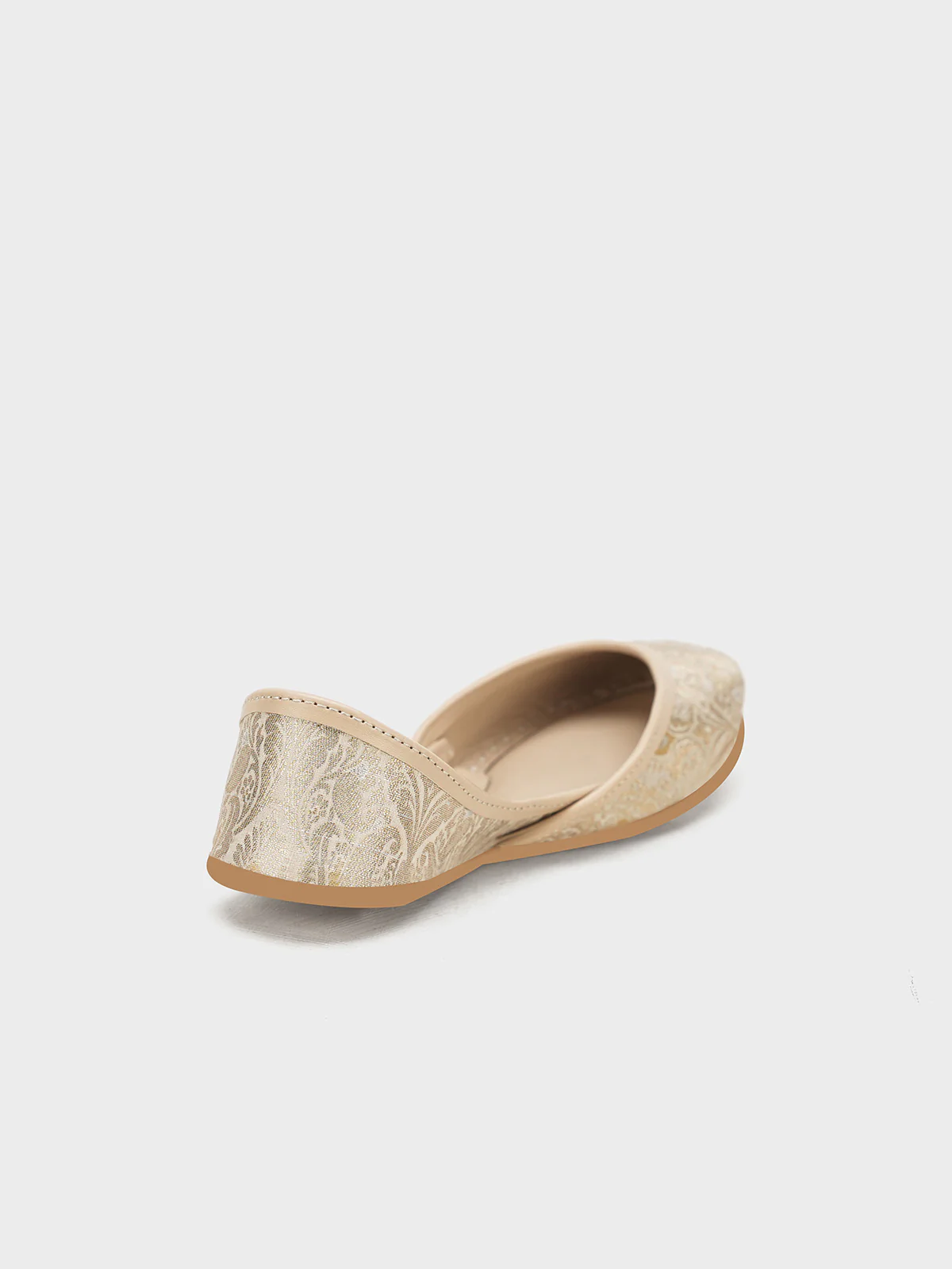 Women "NOOR-E-BAHAR" Comfy Handmade Khussa - Image 4