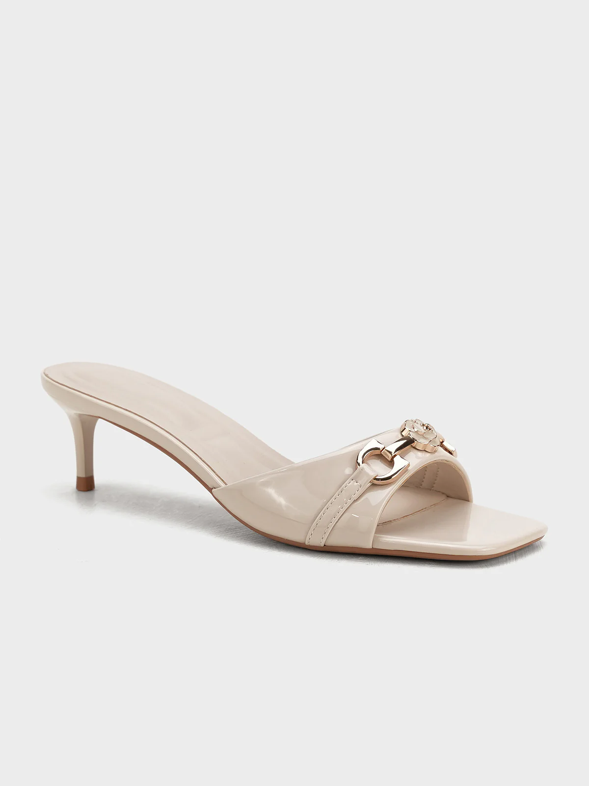Women "NOWEY" Slip On Low Heel Sandals - Image 2