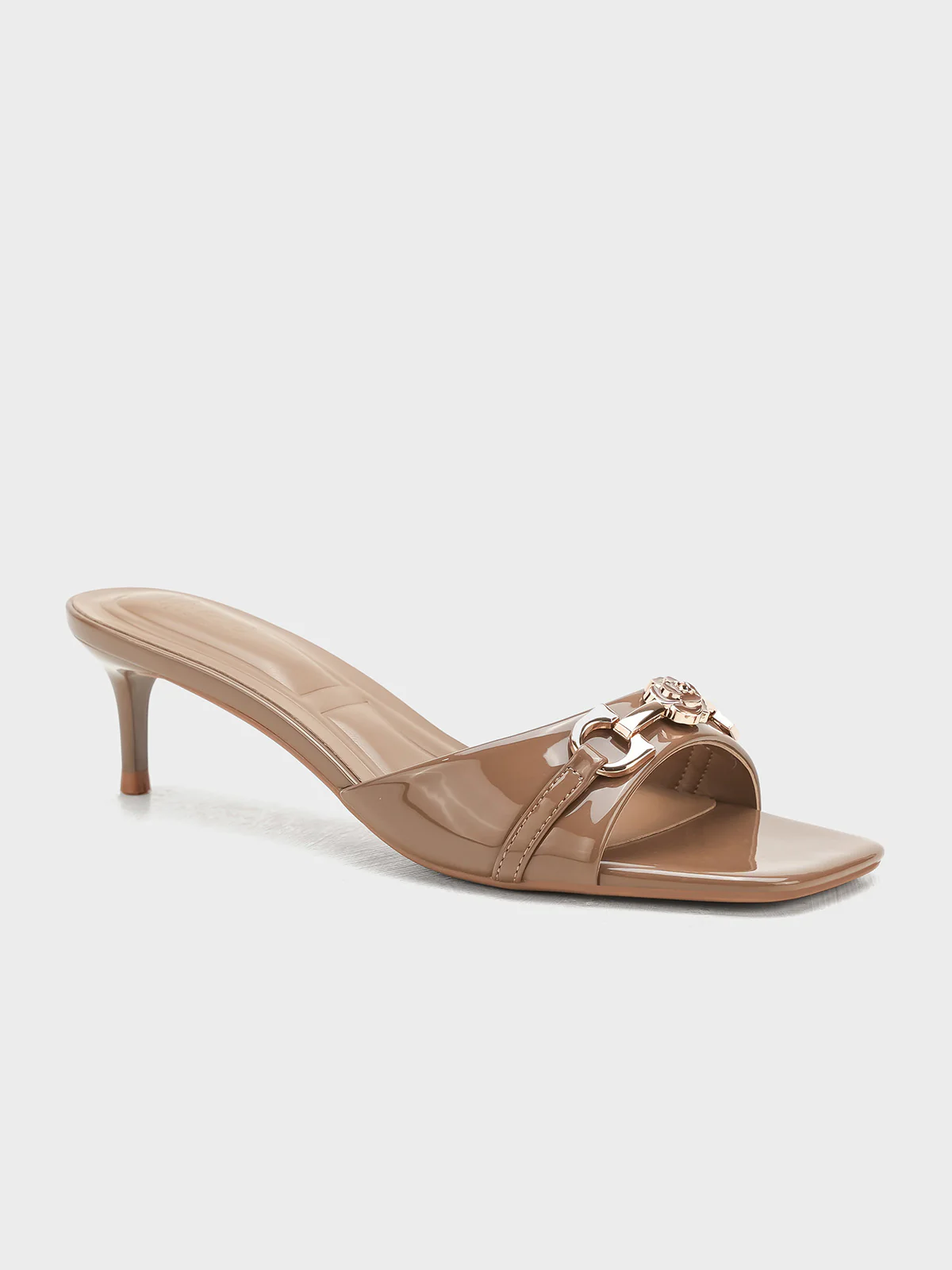 Women "NOWEY" Slip On Low Heel Sandals - Image 2