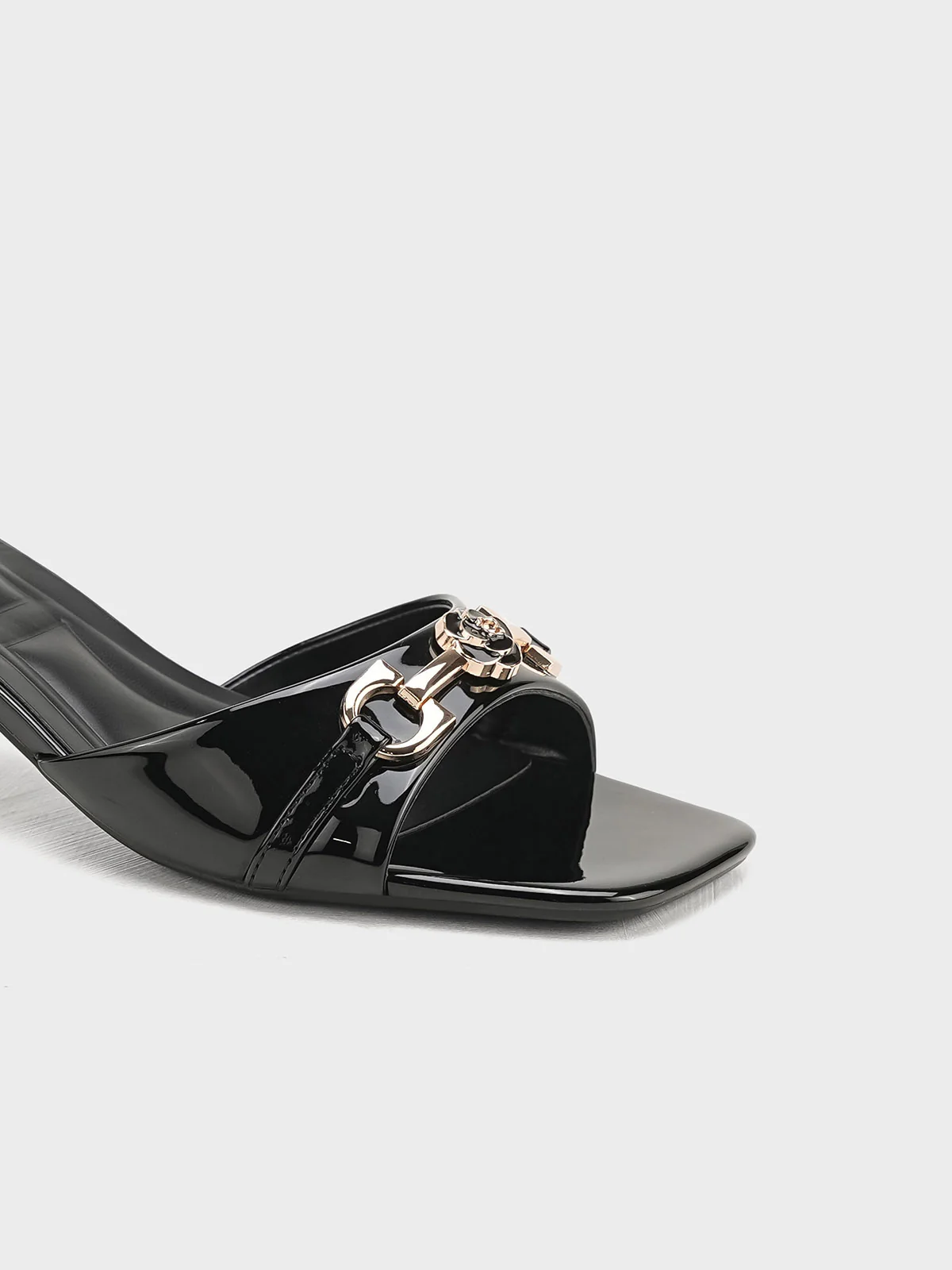 Women "NOWEY" Slip On Low Heel Sandals - Image 7