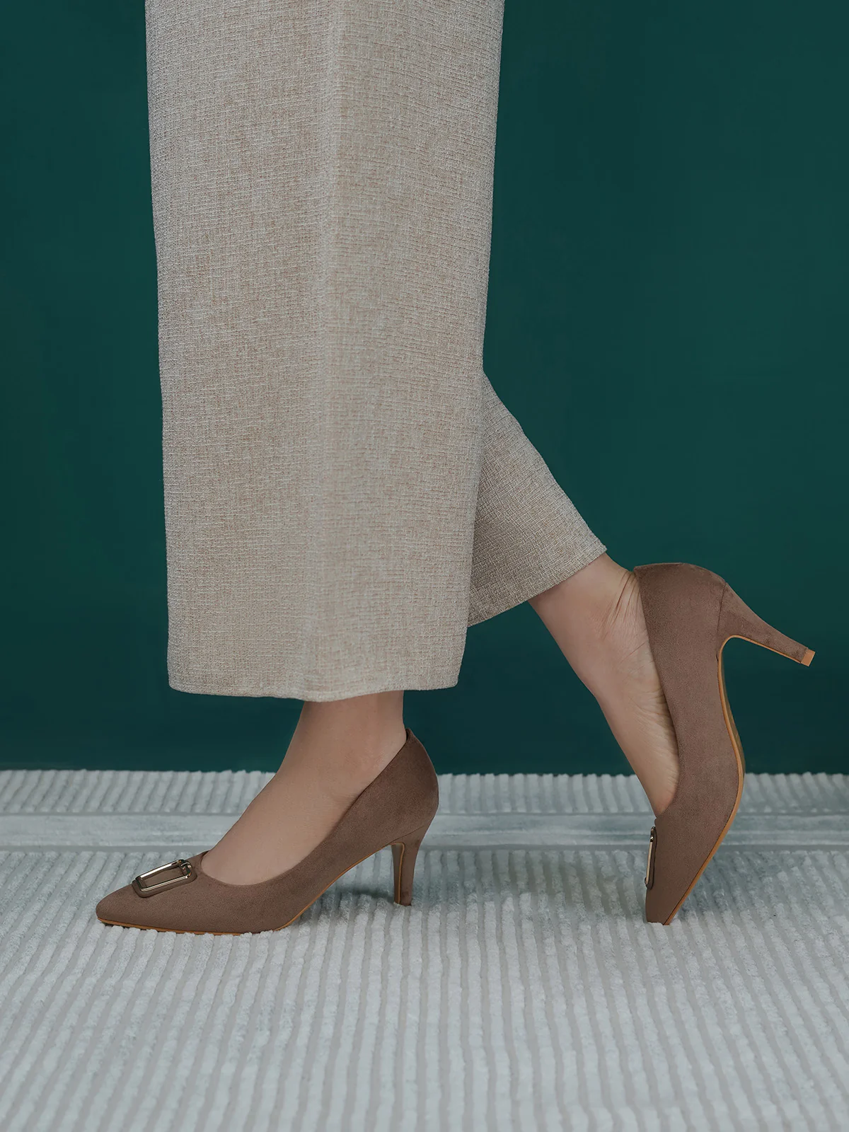 Women "NOXOLO" Sharp Pointed Toe Courts - Image 10