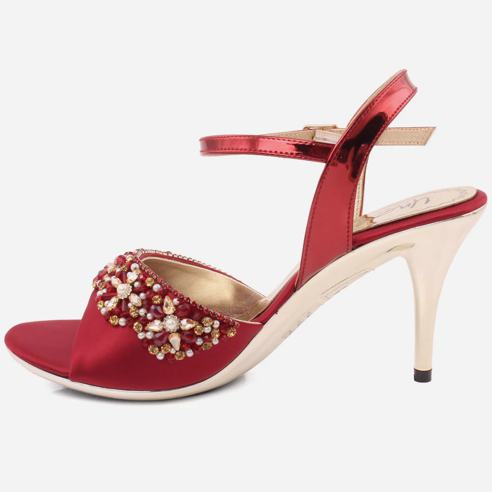 Women "ONEIDE" Heel Sandals - Image 3