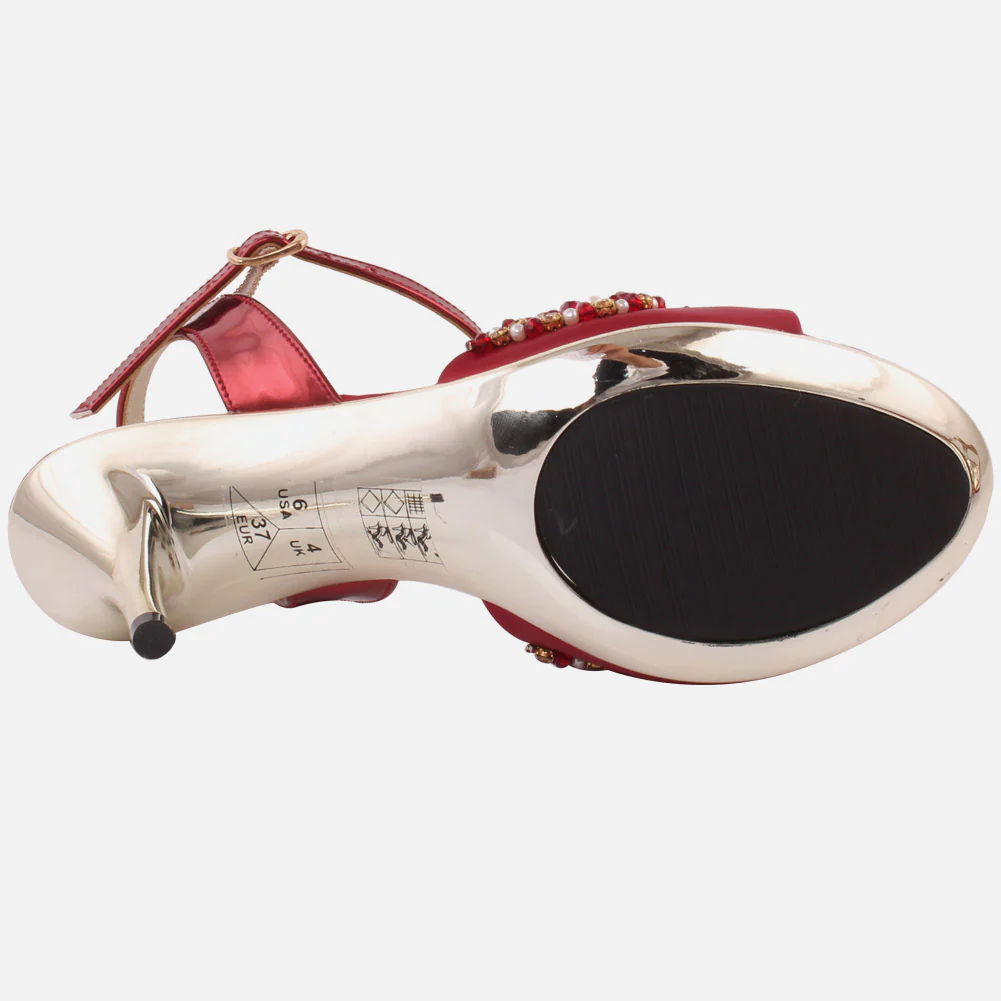 Women "ONEIDE" Heel Sandals - Image 5