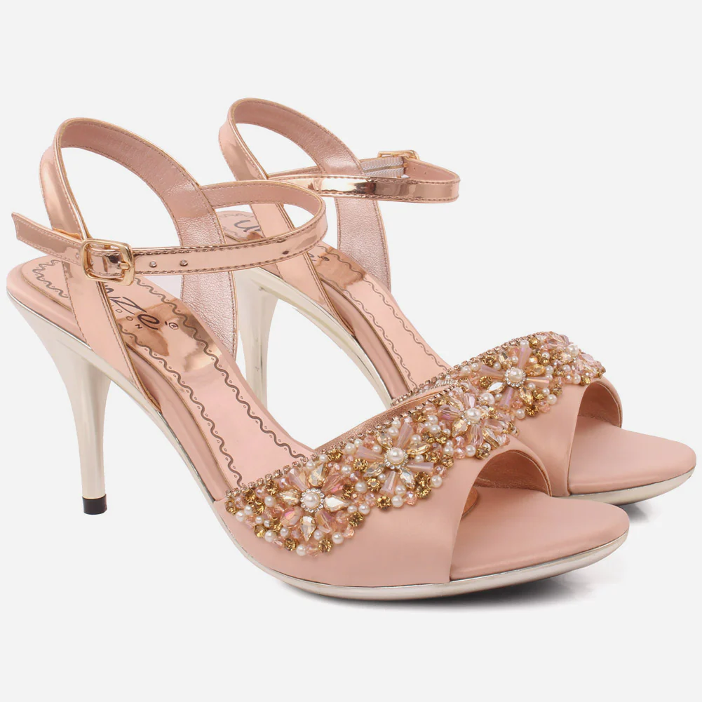 Women "ONEIDE" Heel Sandals - Image 2