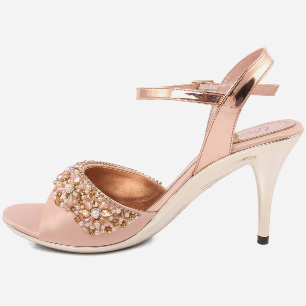 Women "ONEIDE" Heel Sandals - Image 3
