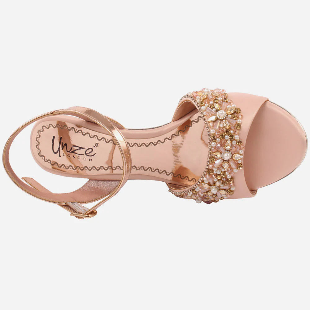 Women "ONEIDE" Heel Sandals - Image 4