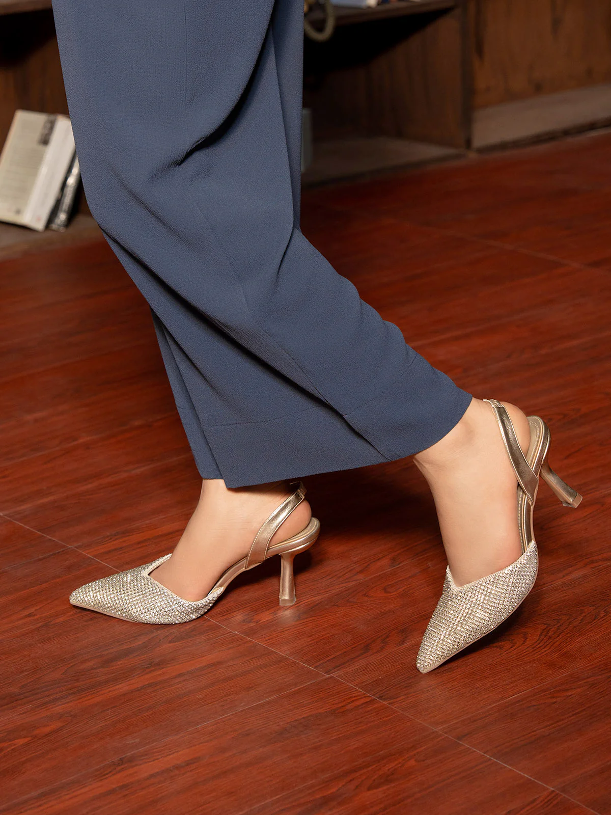 Women "ONELLA" Fancy Slingback Sandals - Image 3