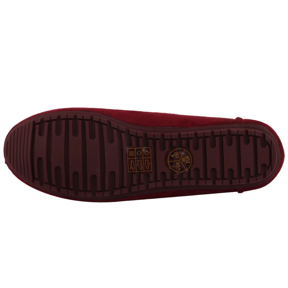 Women ‘Onyx’ Metal Link Flat Moccasins - Image 5