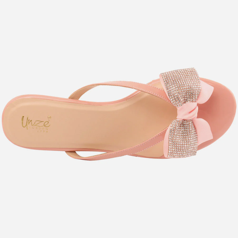 Women "Oona" Elegant Flat Slippers - Image 4