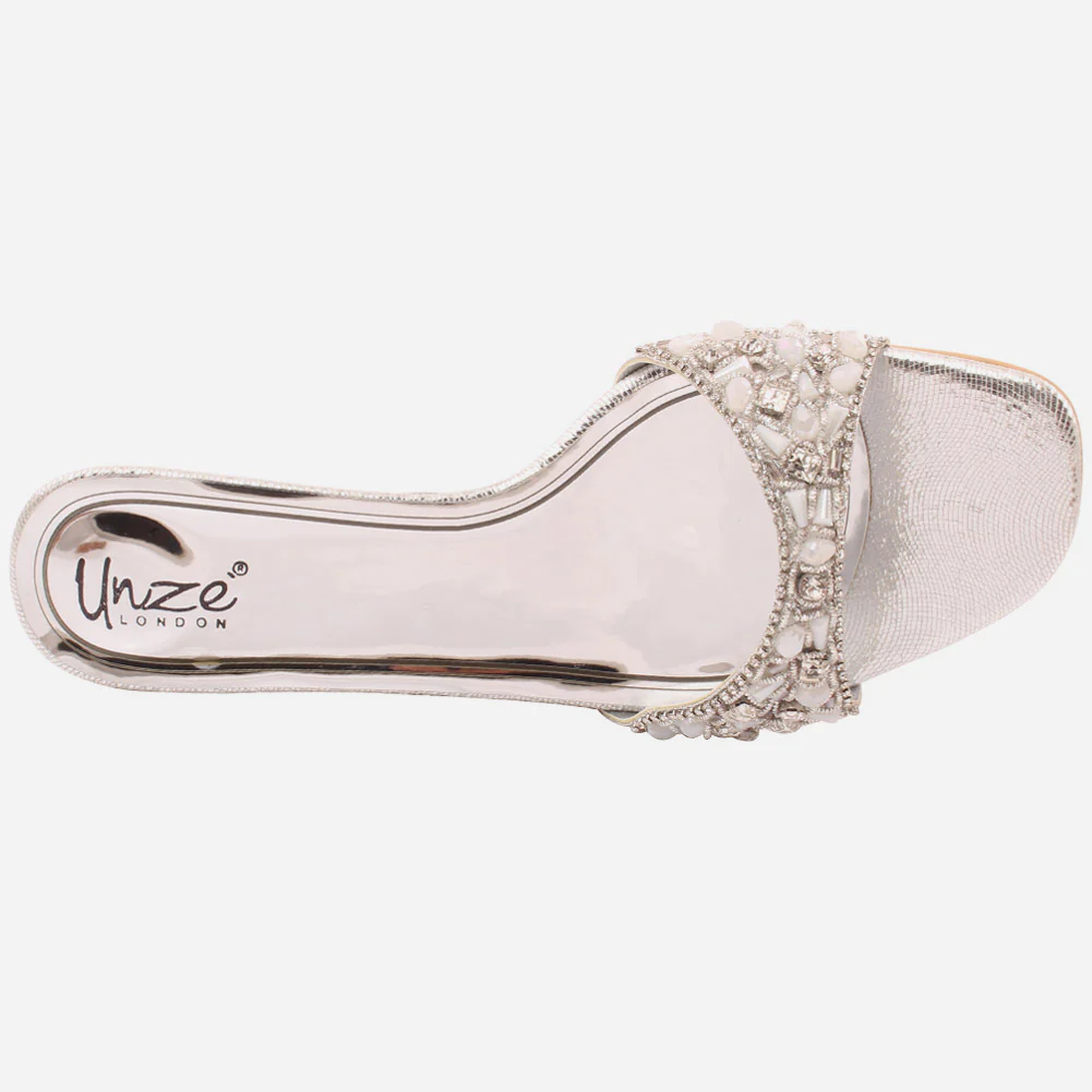 Women "OPALINE" Heel Sandals - Image 4