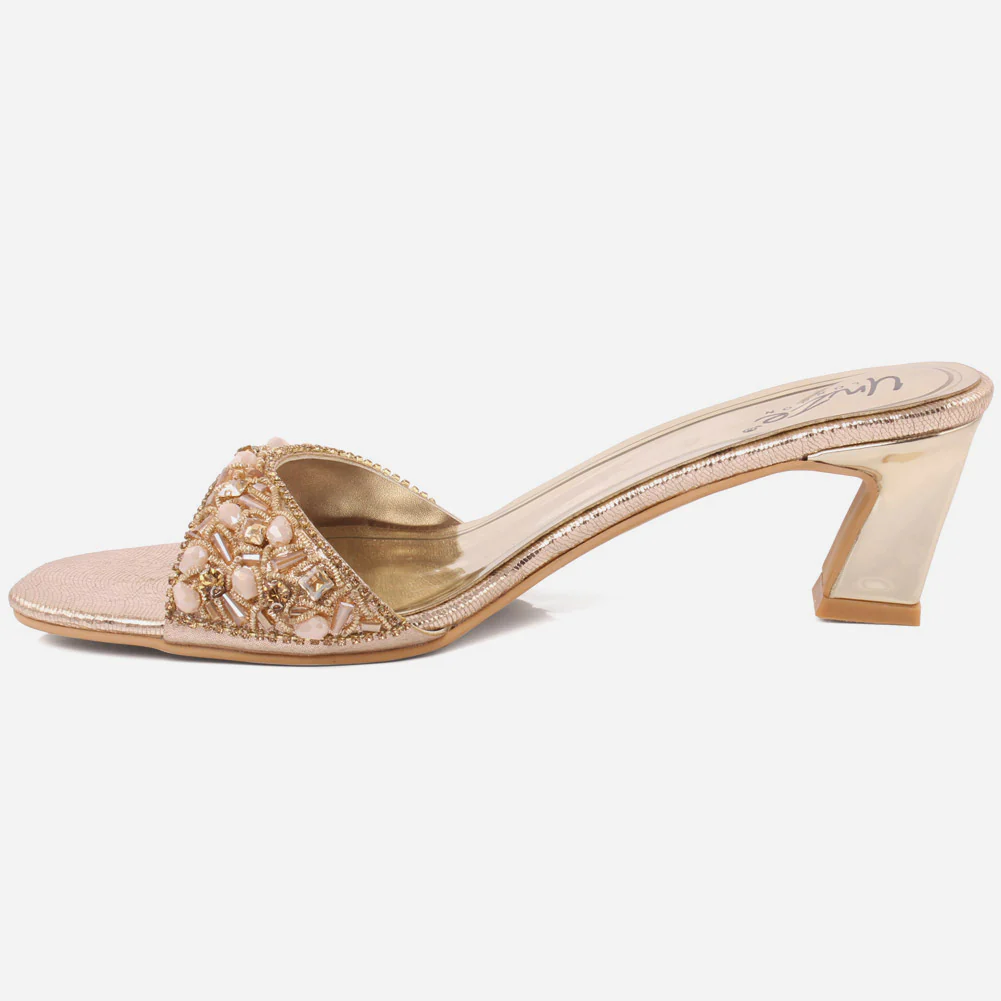 Women "OPALINE" Heel Sandals - Image 3