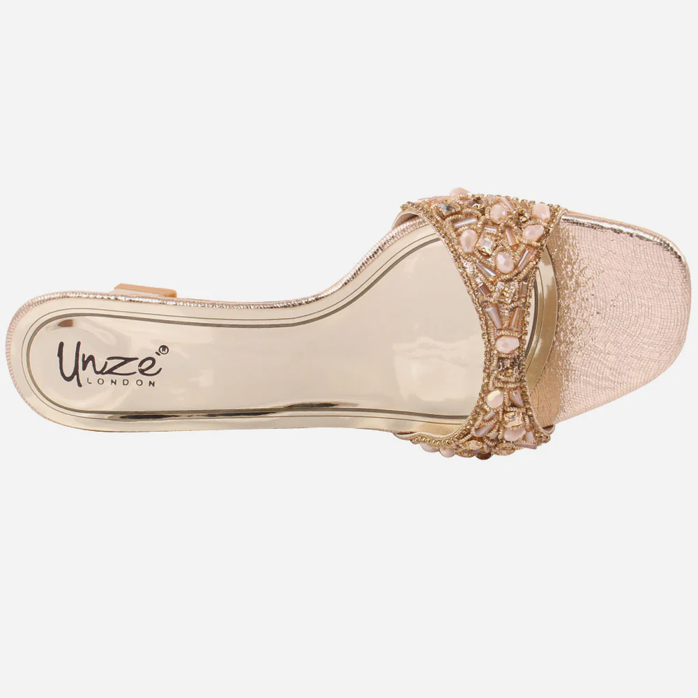 Women "OPALINE" Heel Sandals - Image 4