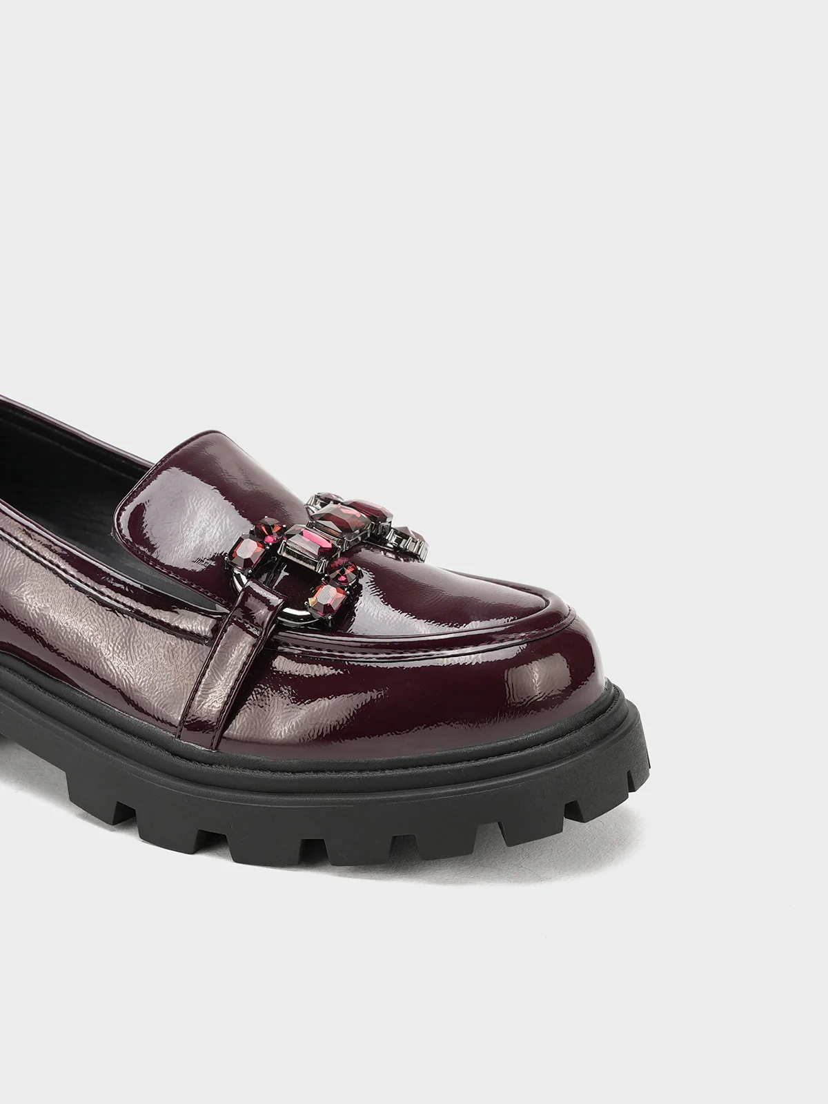 Women "OZCOLLO" Chic Look Loafer Shoes - Image 7