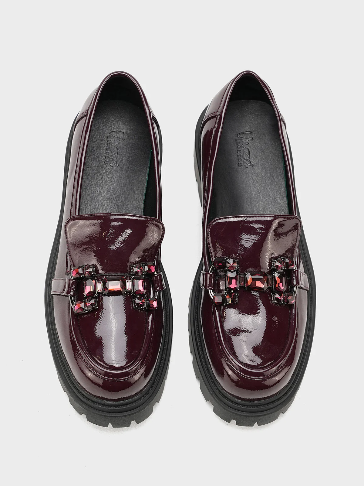 Women "OZCOLLO" Chic Look Loafer Shoes - Image 9