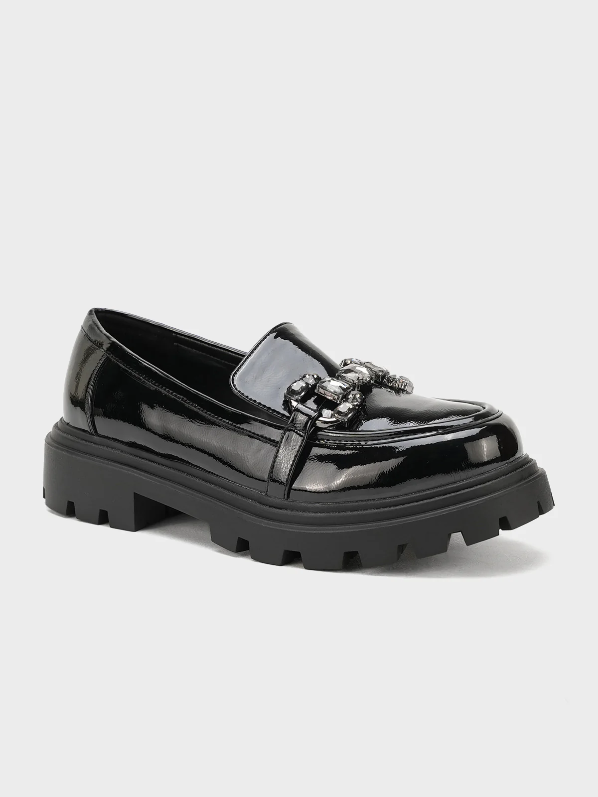 Women "OZCOLLO" Chic Look Loafer Shoes - Image 2