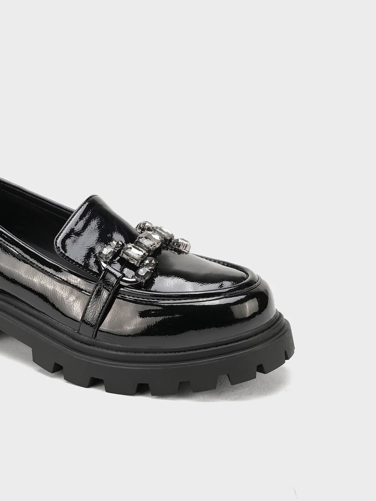 Women "OZCOLLO" Chic Look Loafer Shoes - Image 7