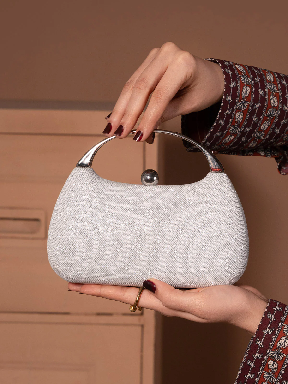 Women "PAMELA" Modern Evening Clutch - Image 6