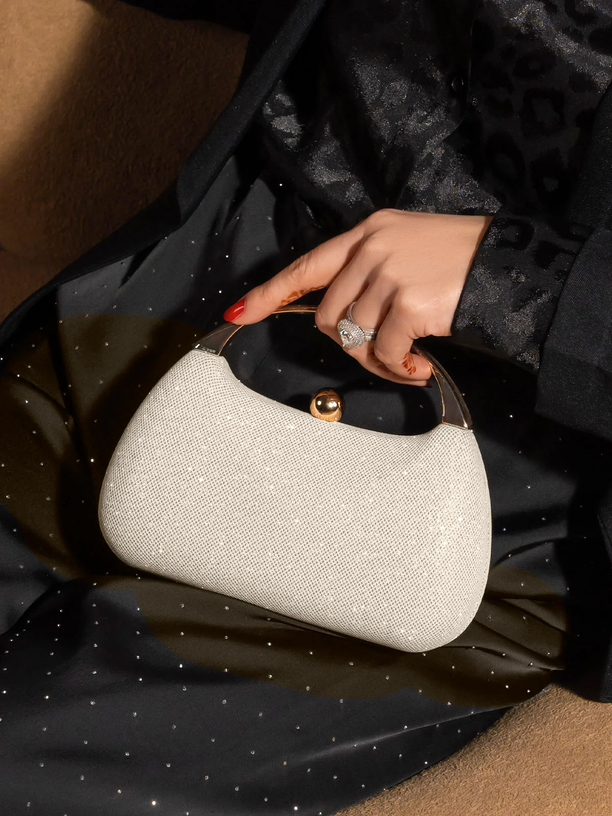 Women "PAMELA" Modern Evening Clutch - Image 10