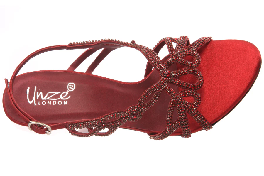 Women Party Evening 'Liz' Heel Sandals - Image 4
