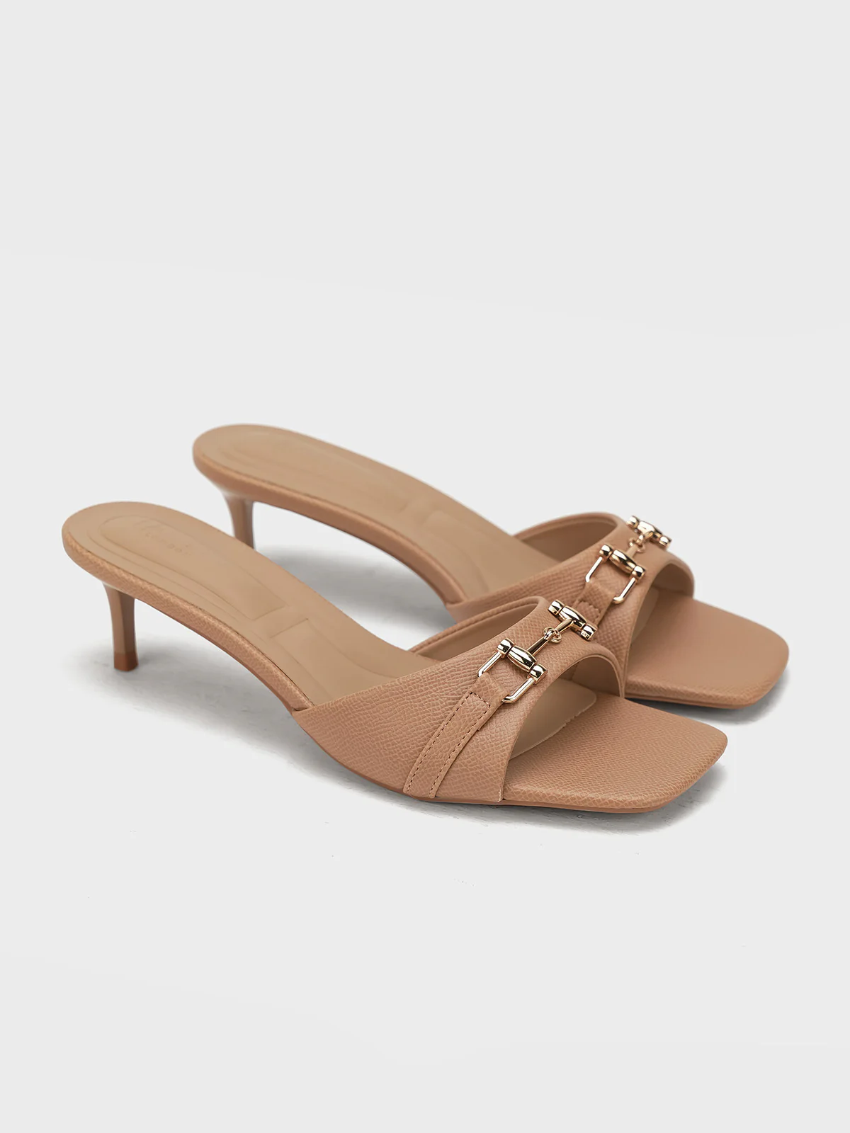 Women "PAULA" Easy Slip On Design Sandals - Image 2