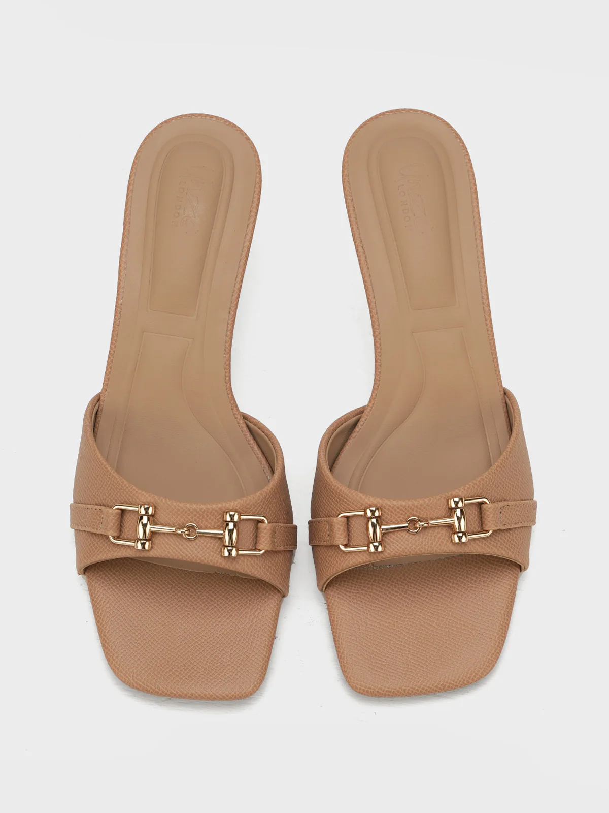 Women "PAULA" Easy Slip On Design Sandals - Image 6