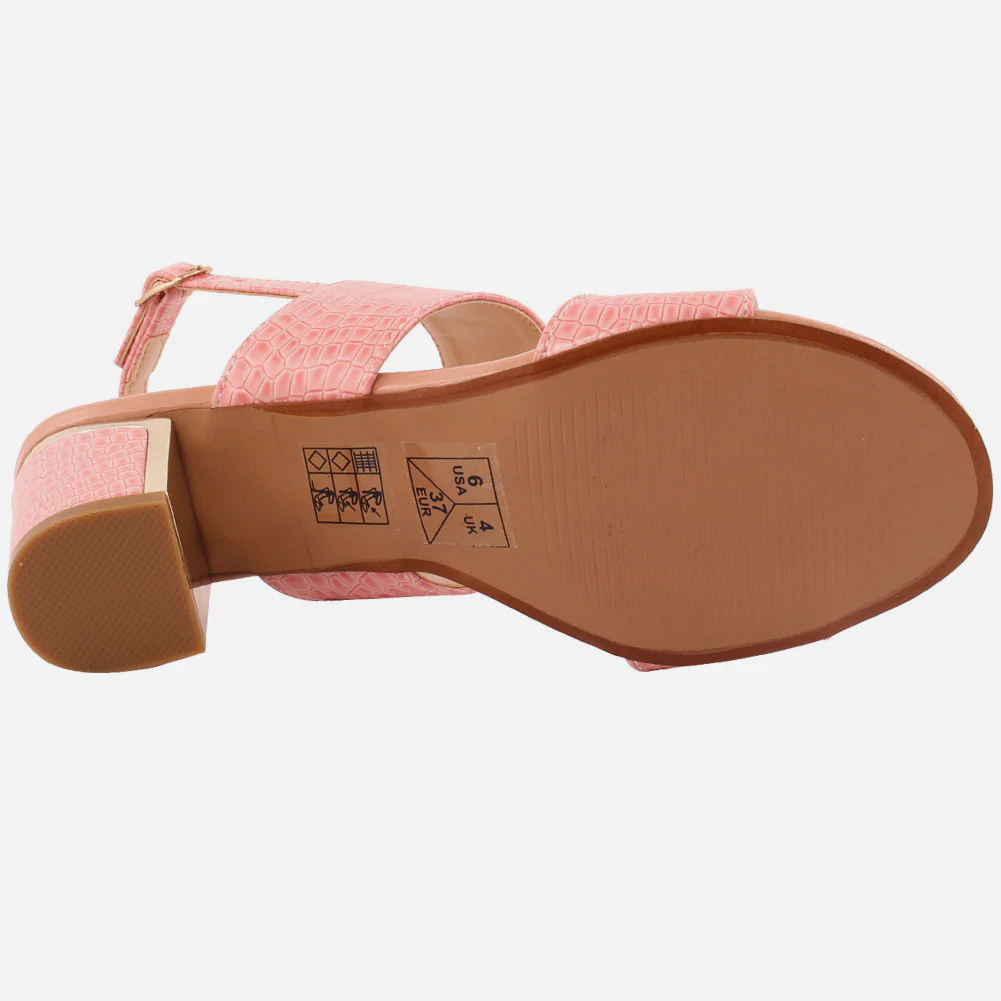 Women "Paz" timeless Block Heel sandals - Image 5