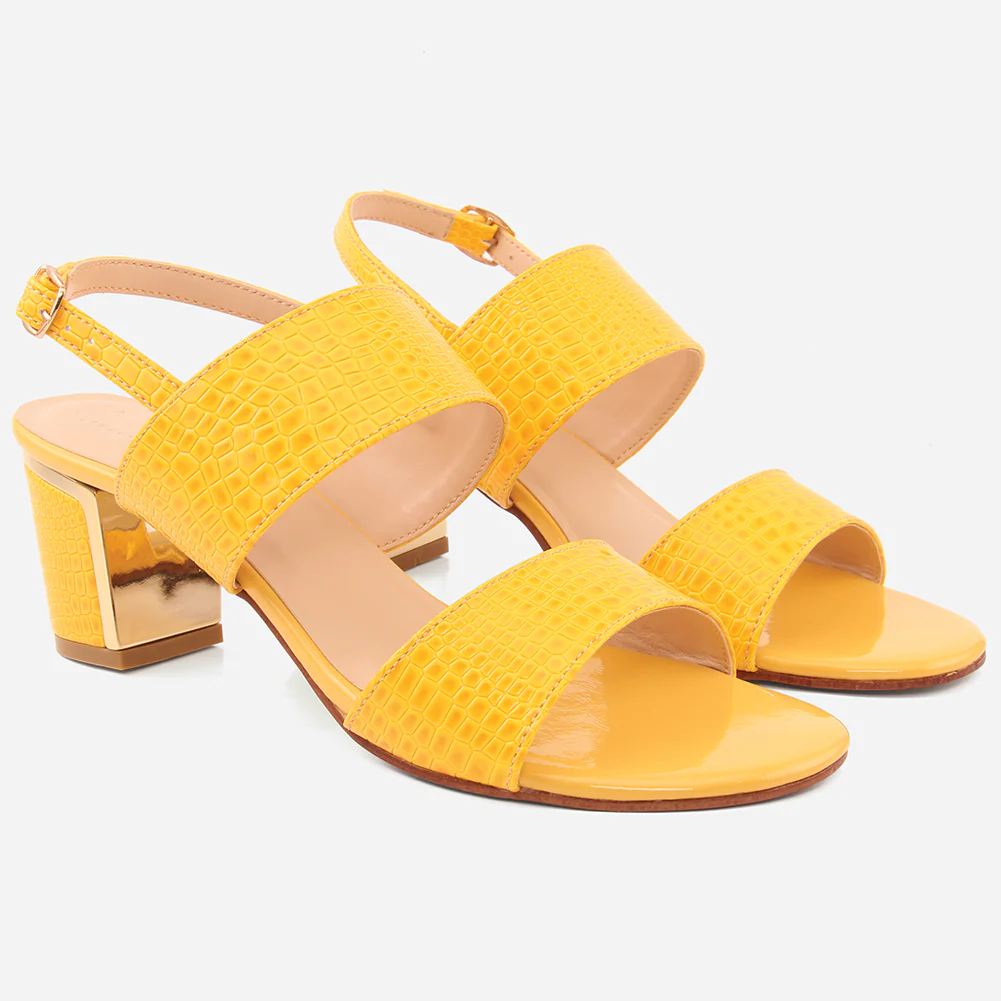 Women "Paz" timeless Block Heel sandals - Image 2