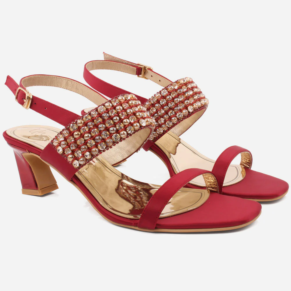 Women "PICKFORD" Block Heel Sandals - Image 2