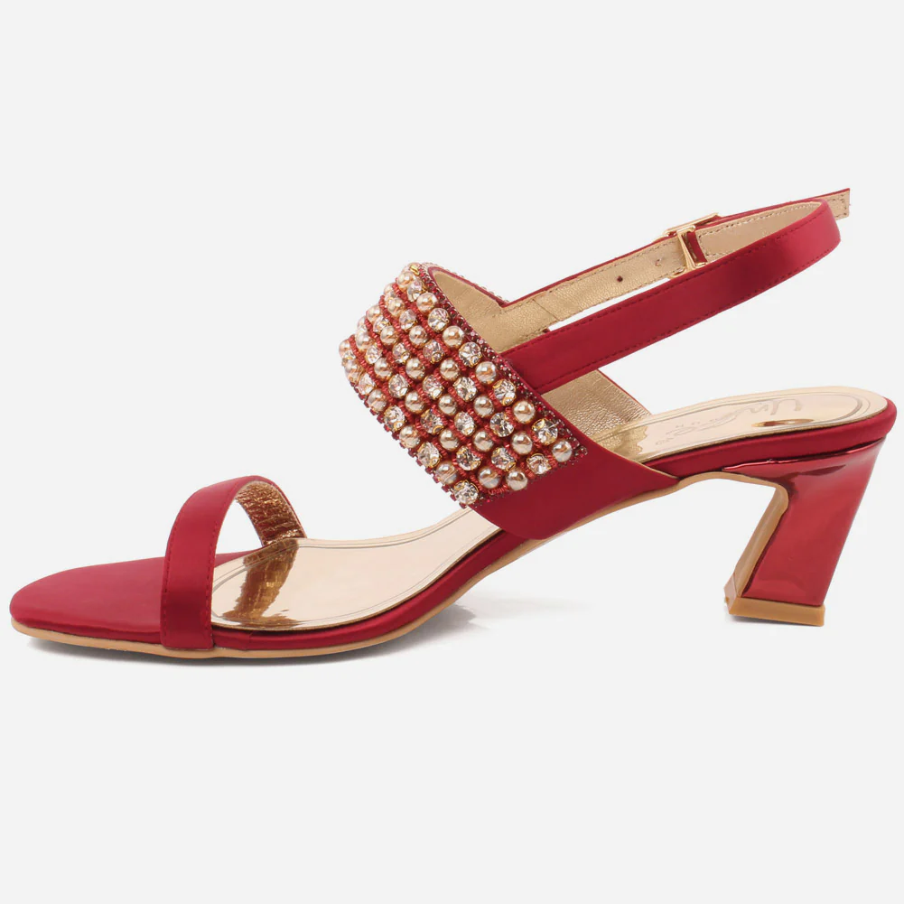 Women "PICKFORD" Block Heel Sandals - Image 3