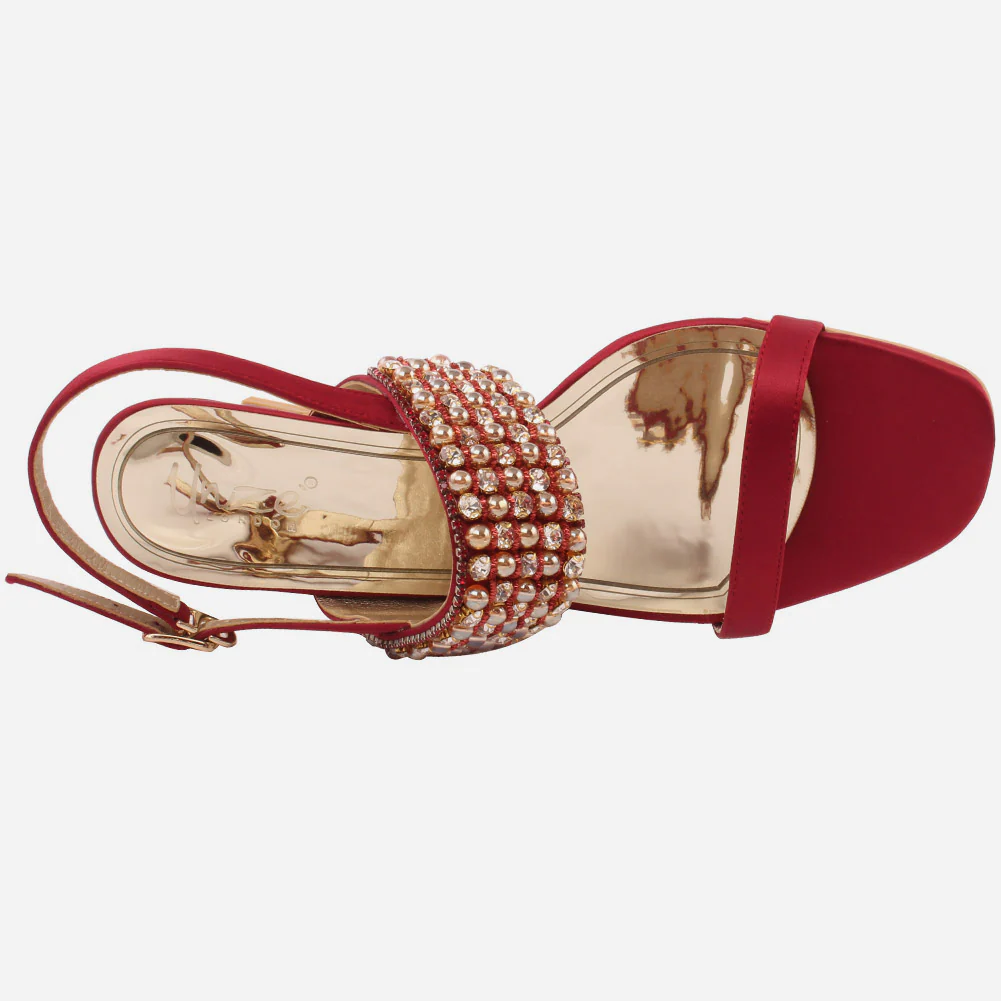 Women "PICKFORD" Block Heel Sandals - Image 4