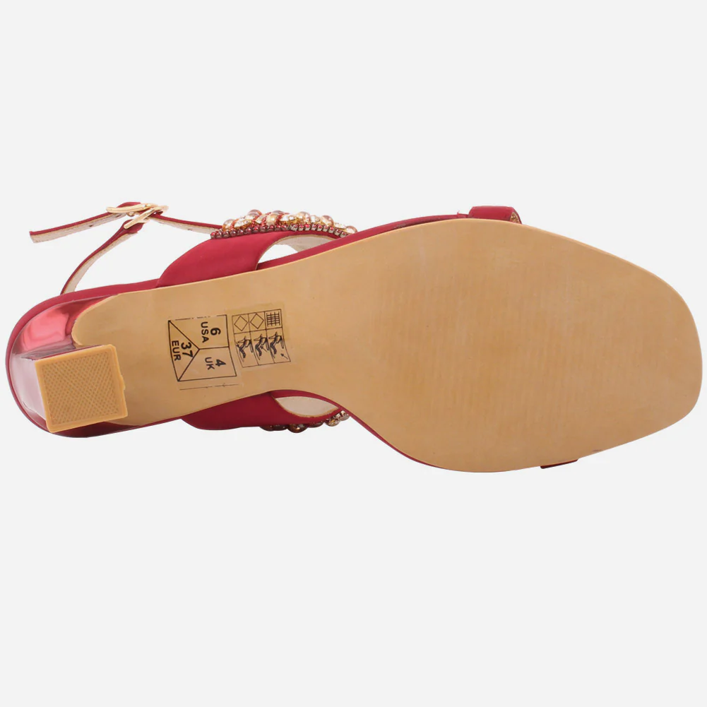 Women "PICKFORD" Block Heel Sandals - Image 5